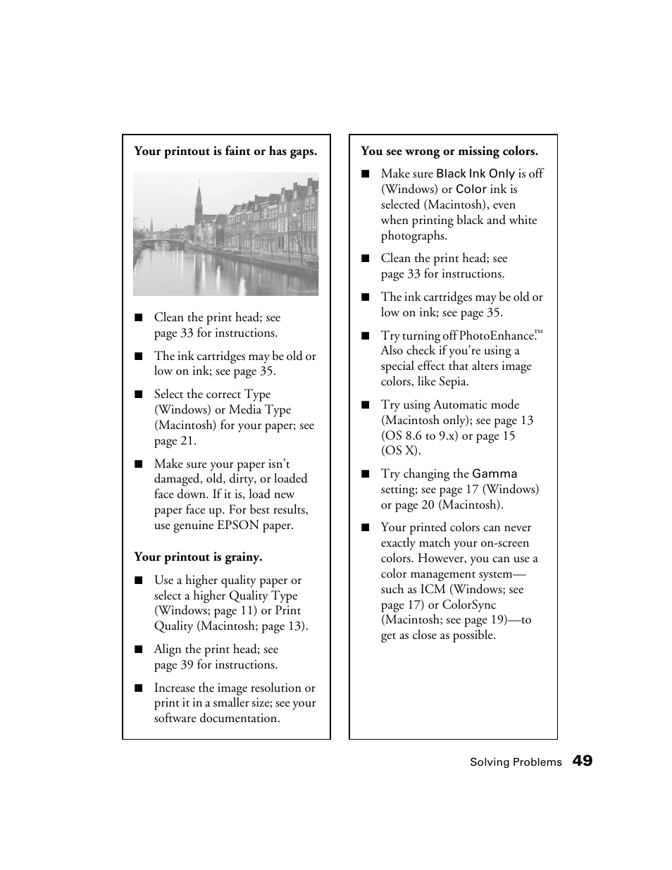 Epson B163A User Manual | Page 54 / 81