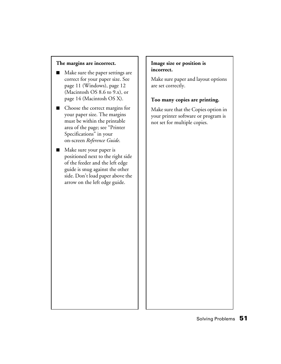 Epson B163A User Manual | Page 56 / 81