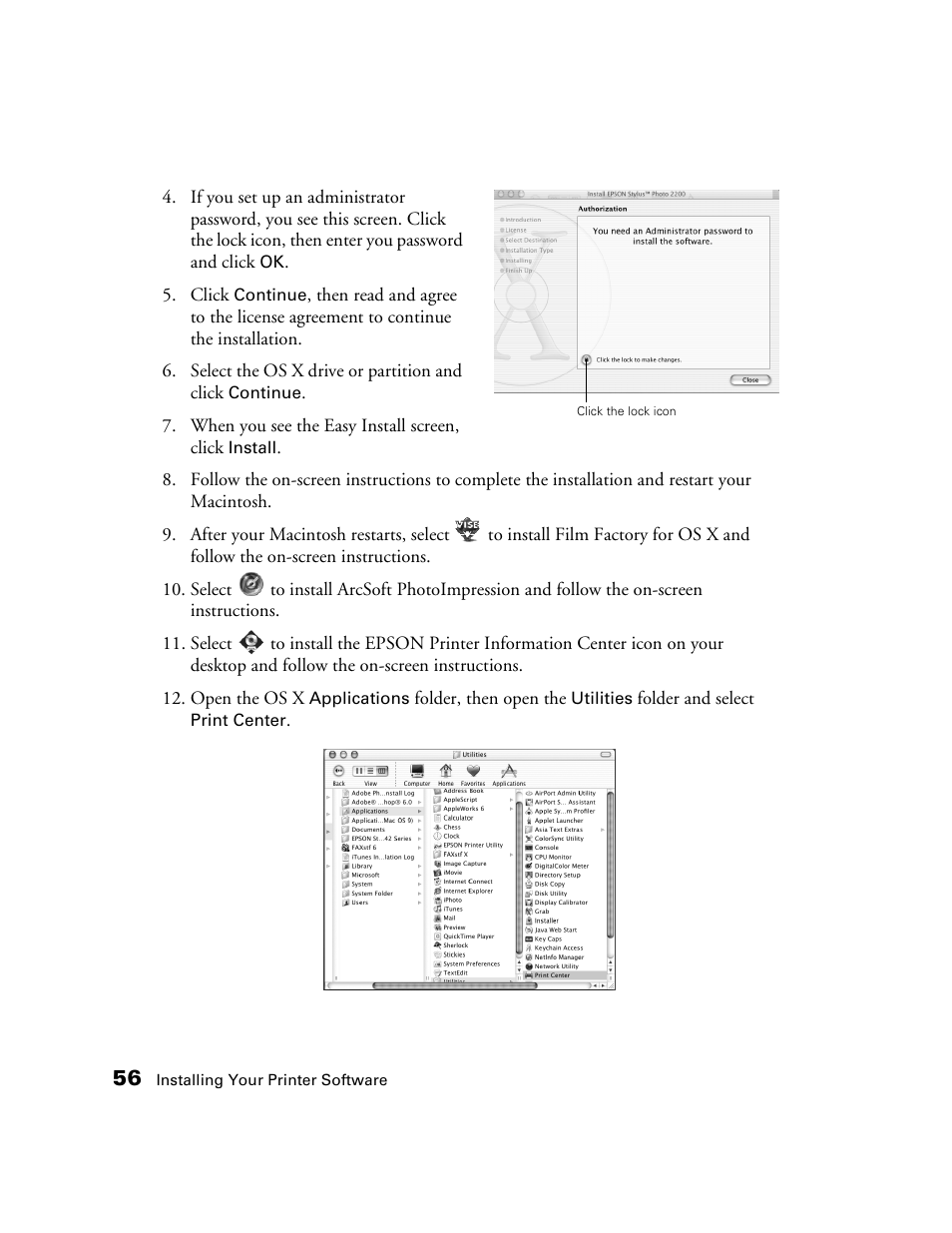 Epson B163A User Manual | Page 61 / 81