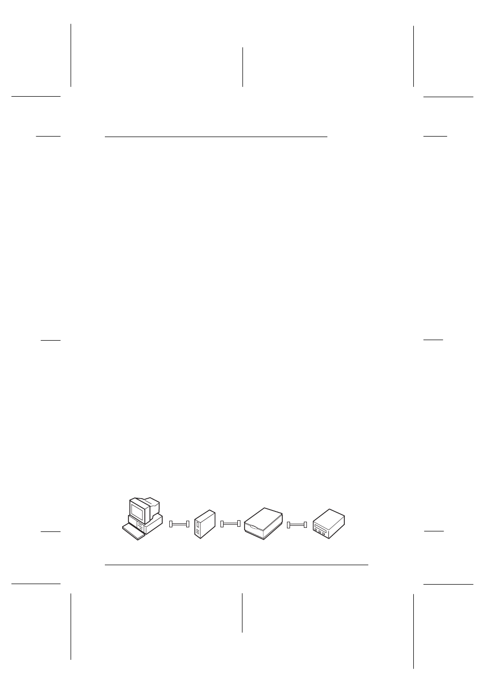 Gt-5500 rev.c, Connecting the scanner to your computer | Epson GT-5500 User Manual | Page 18 / 64
