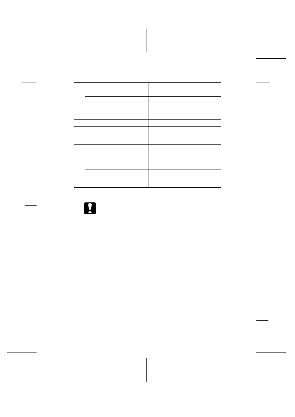 Gt-5500 rev.c, Setting the terminator switch | Epson GT-5500 User Manual | Page 20 / 64