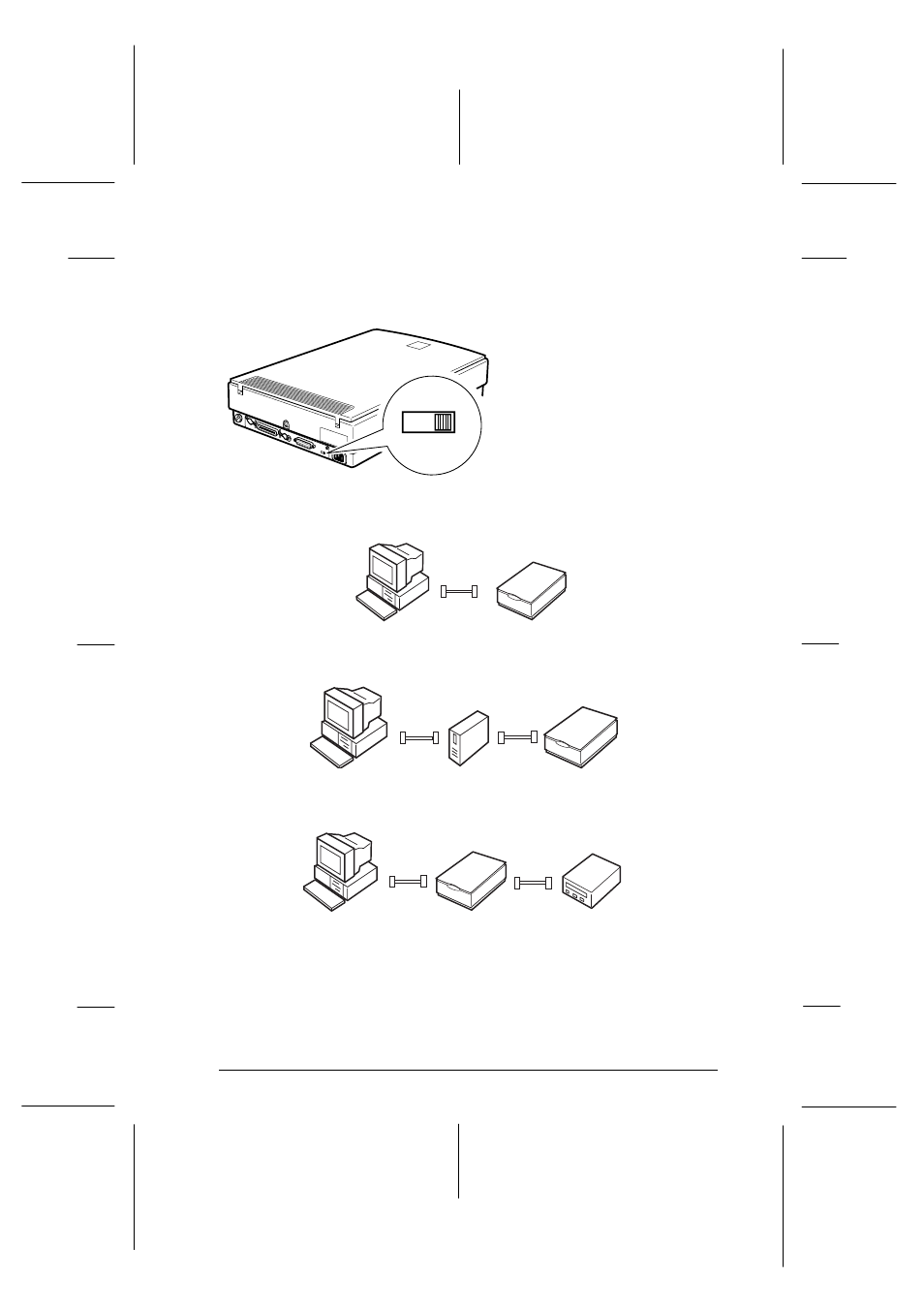 Gt-5500 rev.c, On sw | Epson GT-5500 User Manual | Page 21 / 64