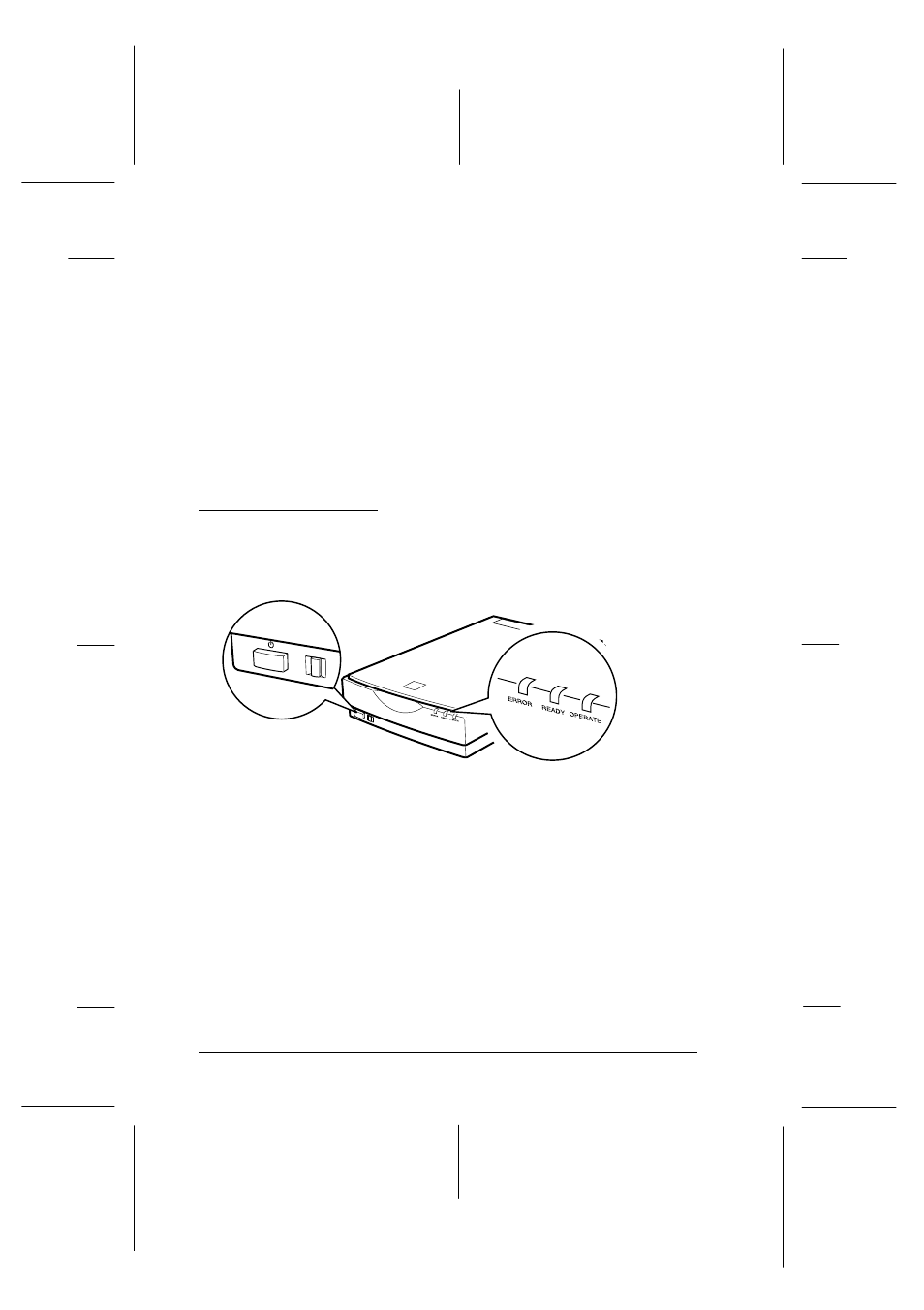 Gt-5500 rev.c, Lights and buttons | Epson GT-5500 User Manual | Page 26 / 64
