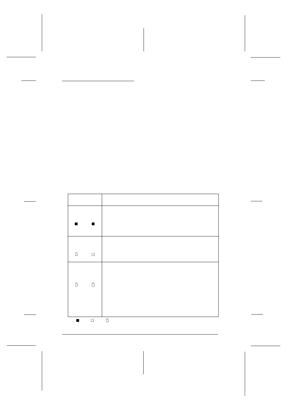 Gt-5500 rev.c, Problems and solutions, Error indicators | Epson GT-5500 User Manual | Page 36 / 64