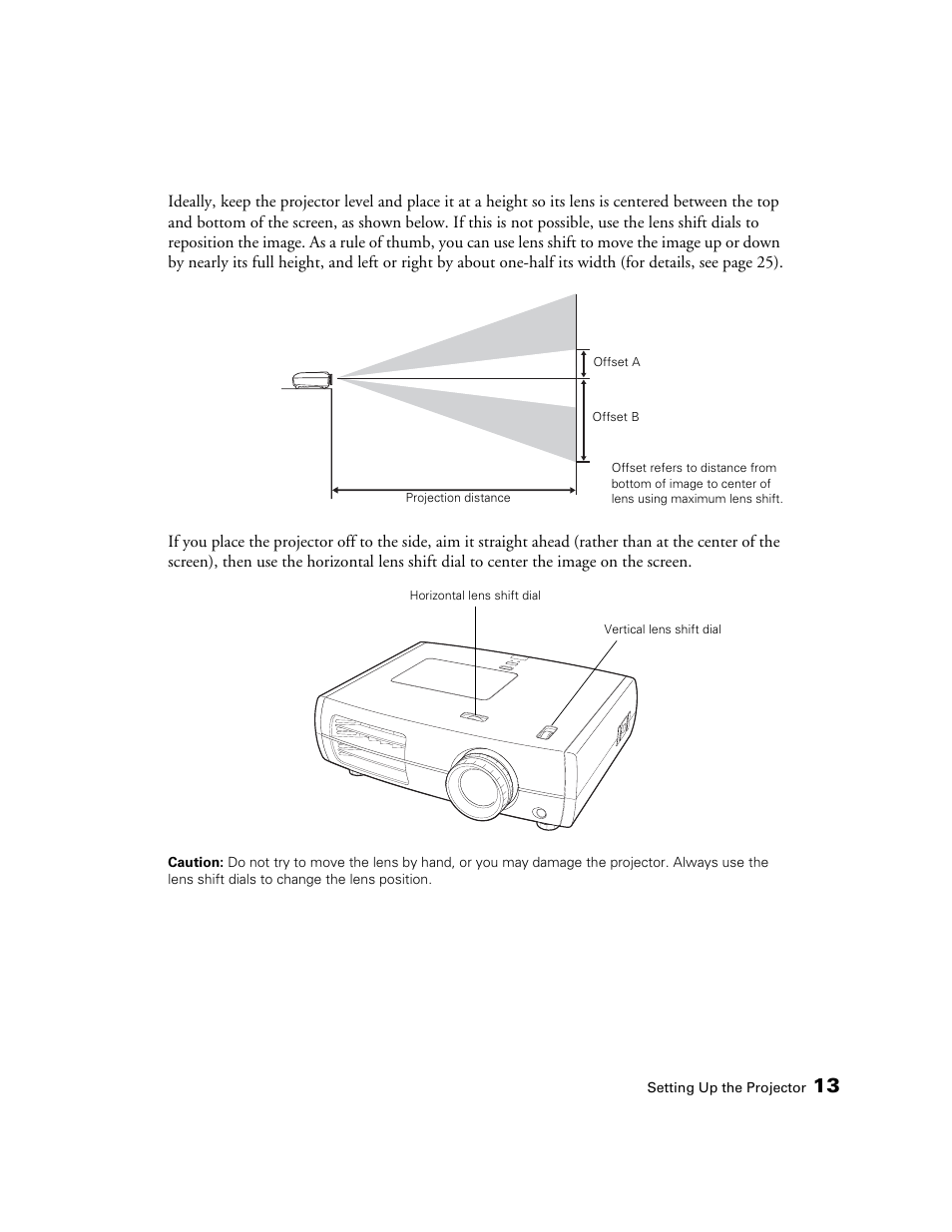 Epson POWERLITE 8350 User Manual | Page 13 / 80