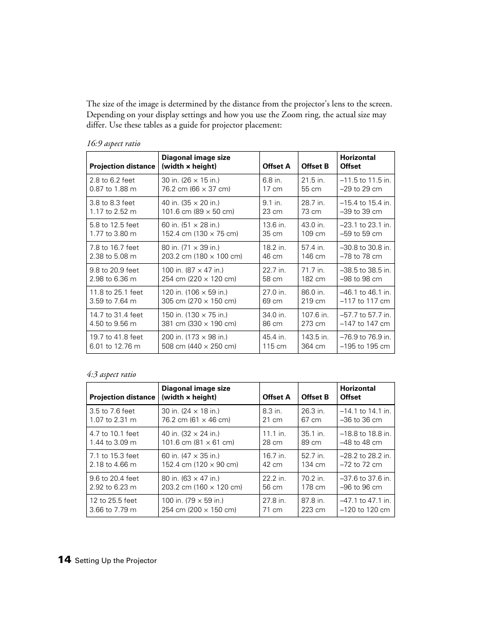 Epson POWERLITE 8350 User Manual | Page 14 / 80