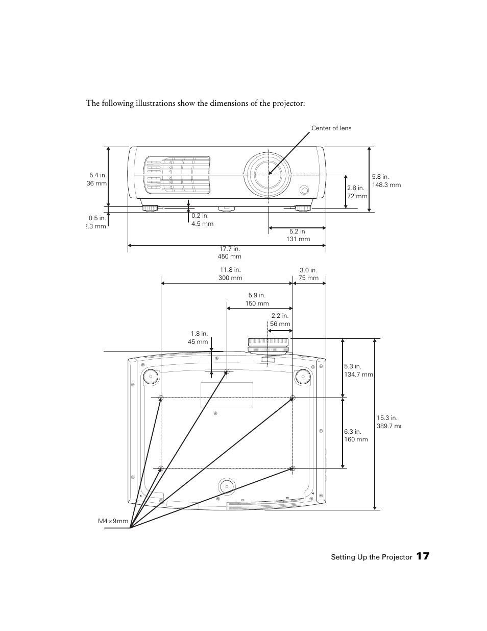 Epson POWERLITE 8350 User Manual | Page 17 / 80