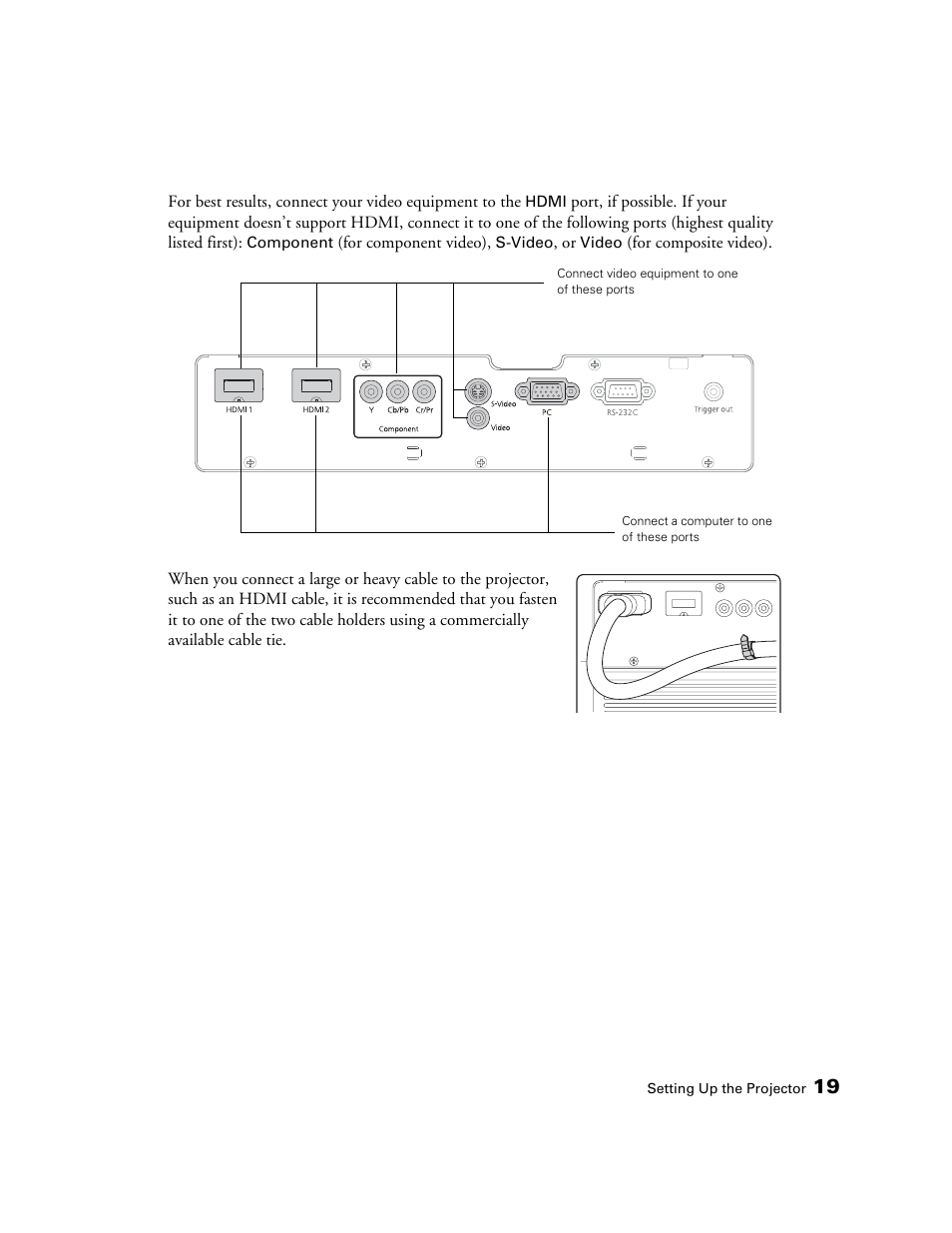 Epson POWERLITE 8350 User Manual | Page 19 / 80