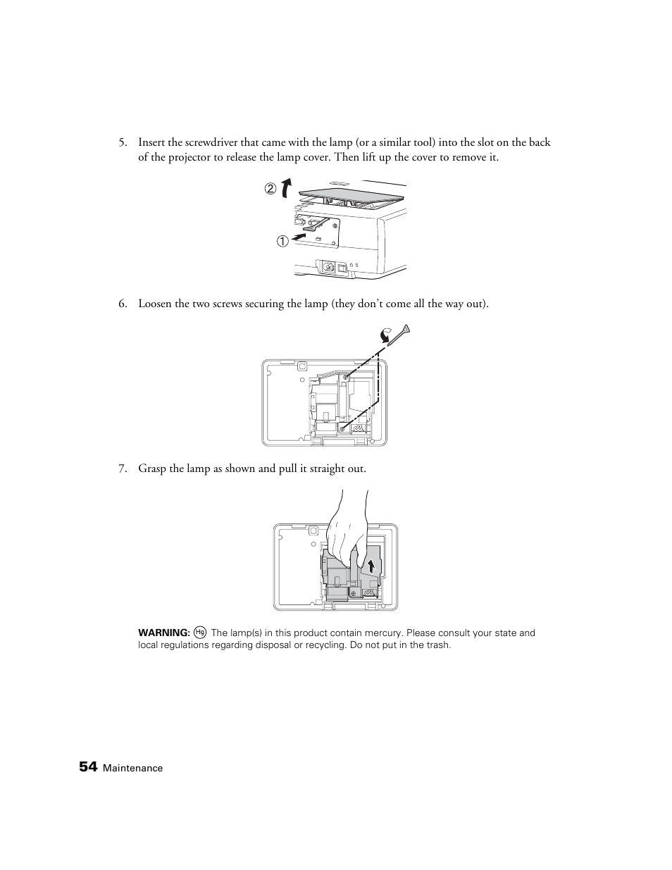 Epson POWERLITE 8350 User Manual | Page 54 / 80