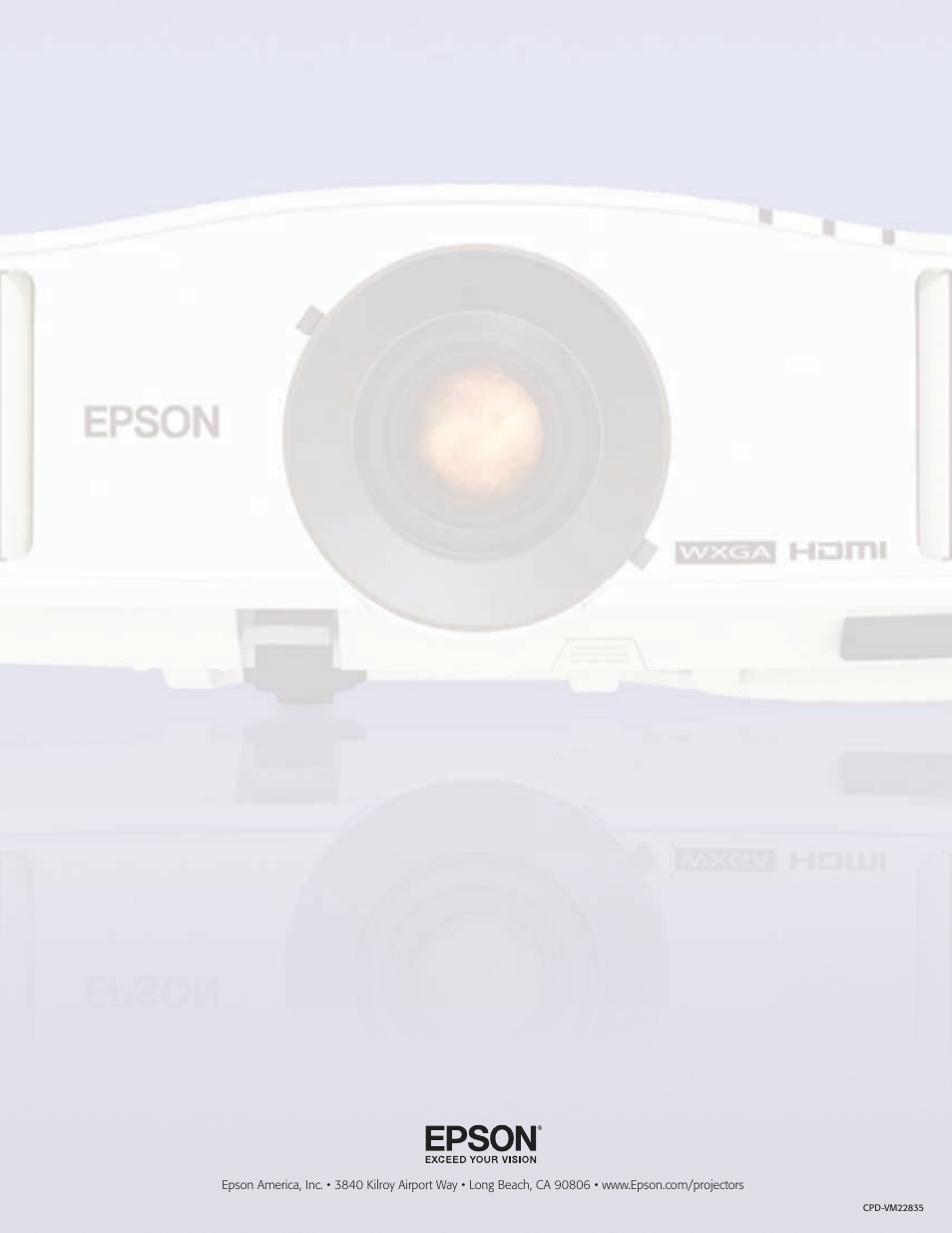 Epson EB G5200WNL User Manual | Page 6 / 6