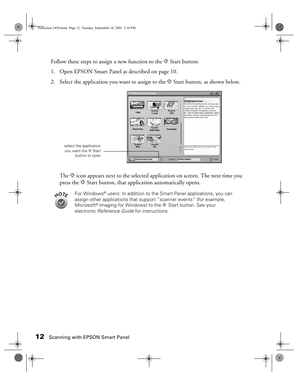 Epson Prefection 2450 User Manual | Page 16 / 58