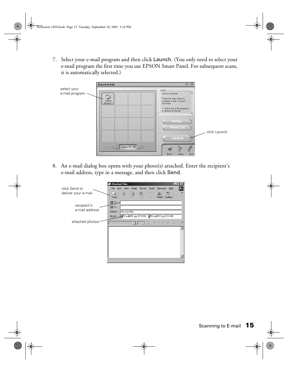 Epson Prefection 2450 User Manual | Page 19 / 58