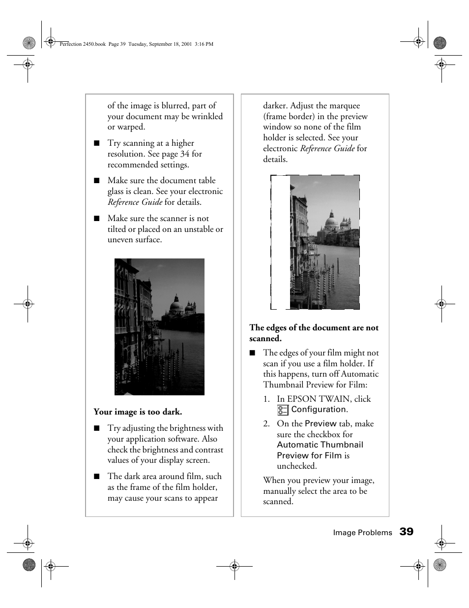 Epson Prefection 2450 User Manual | Page 43 / 58