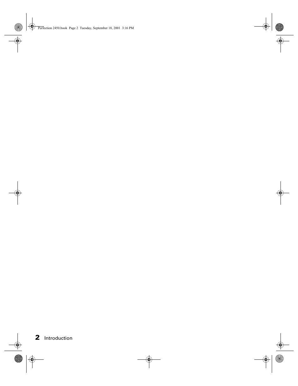 Epson Prefection 2450 User Manual | Page 6 / 58