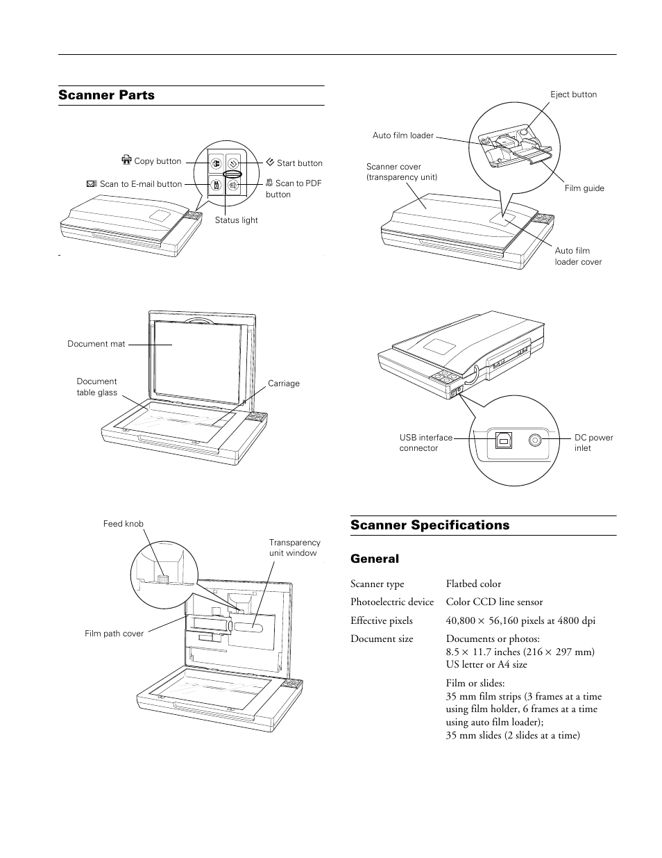 Epson PERFECTION V350 User Manual | 10 pages