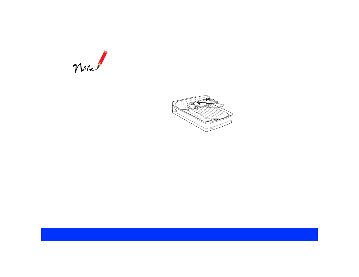 Scanning with the auto document feeder, Scanning with, The auto document feeder | Epson 1200S User Manual | Page 28 / 103