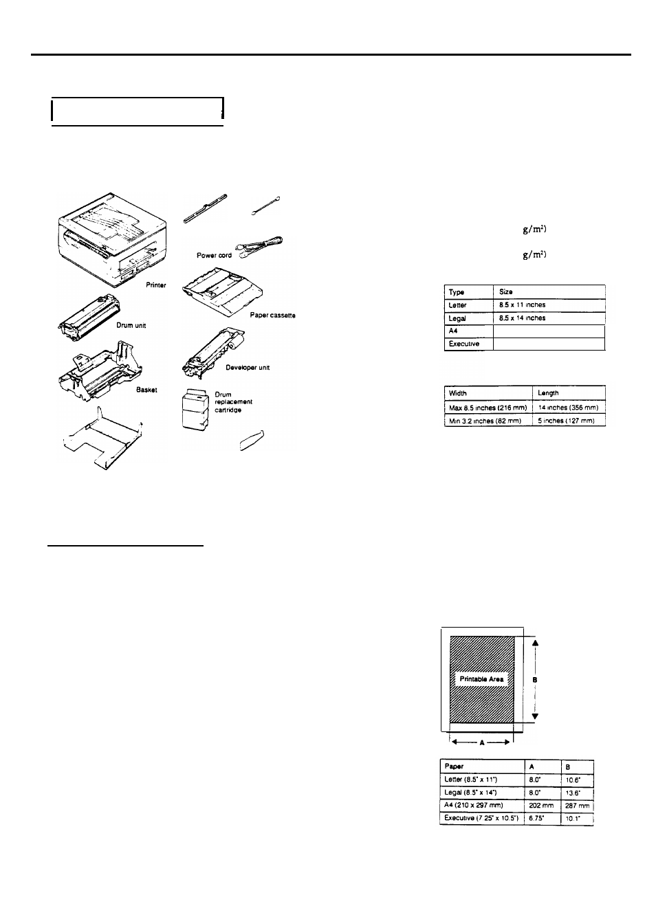 Epson EPL-6000 User Manual | 9 pages