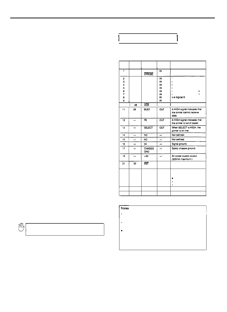 Mechanical, Electrical, Controller hardware | Environment, Interface specifications, Epl-6000 laser printer mechanical | Epson EPL-6000 User Manual | Page 2 / 9