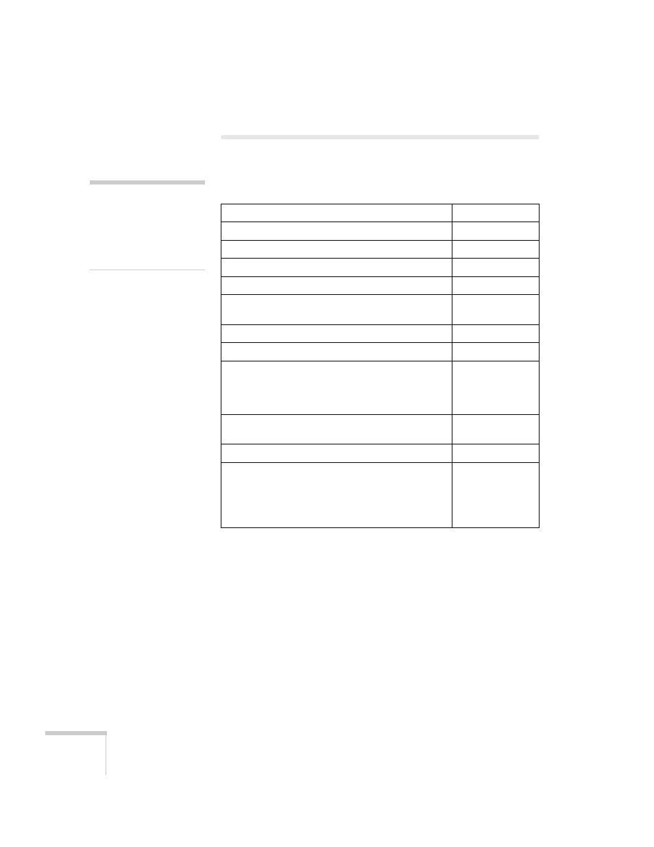 Optional accessories | Epson 61p User Manual | Page 12 / 116