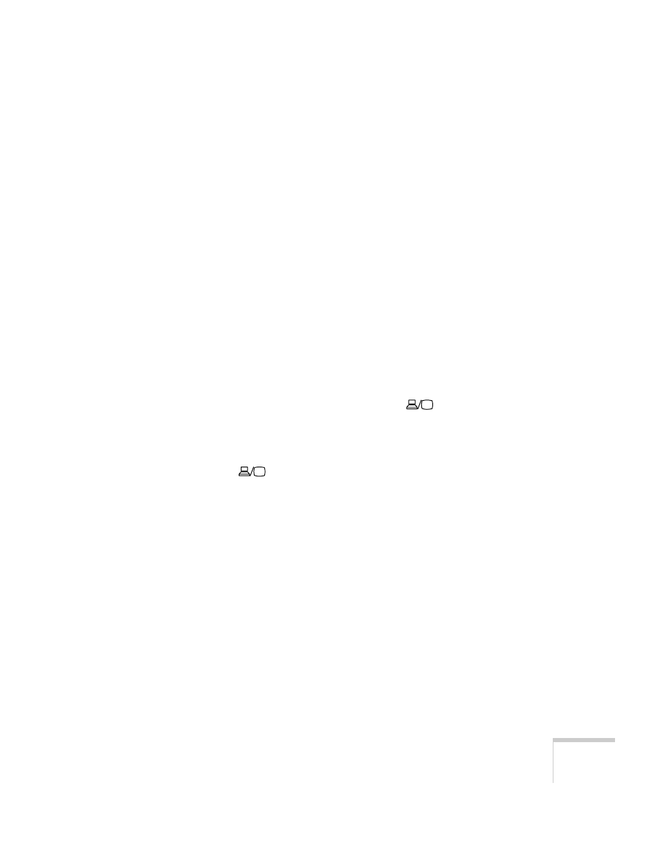 What to do if you see a blank screen | Epson 61p User Manual | Page 33 / 116