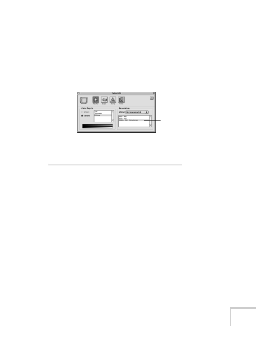 Adjusting the image | Epson 61p User Manual | Page 35 / 116