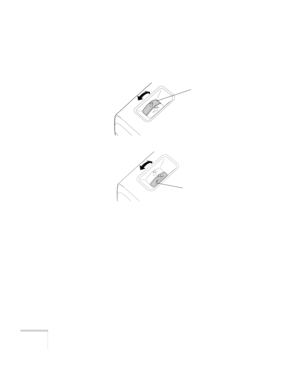 Focusing and zooming your image | Epson 61p User Manual | Page 36 / 116