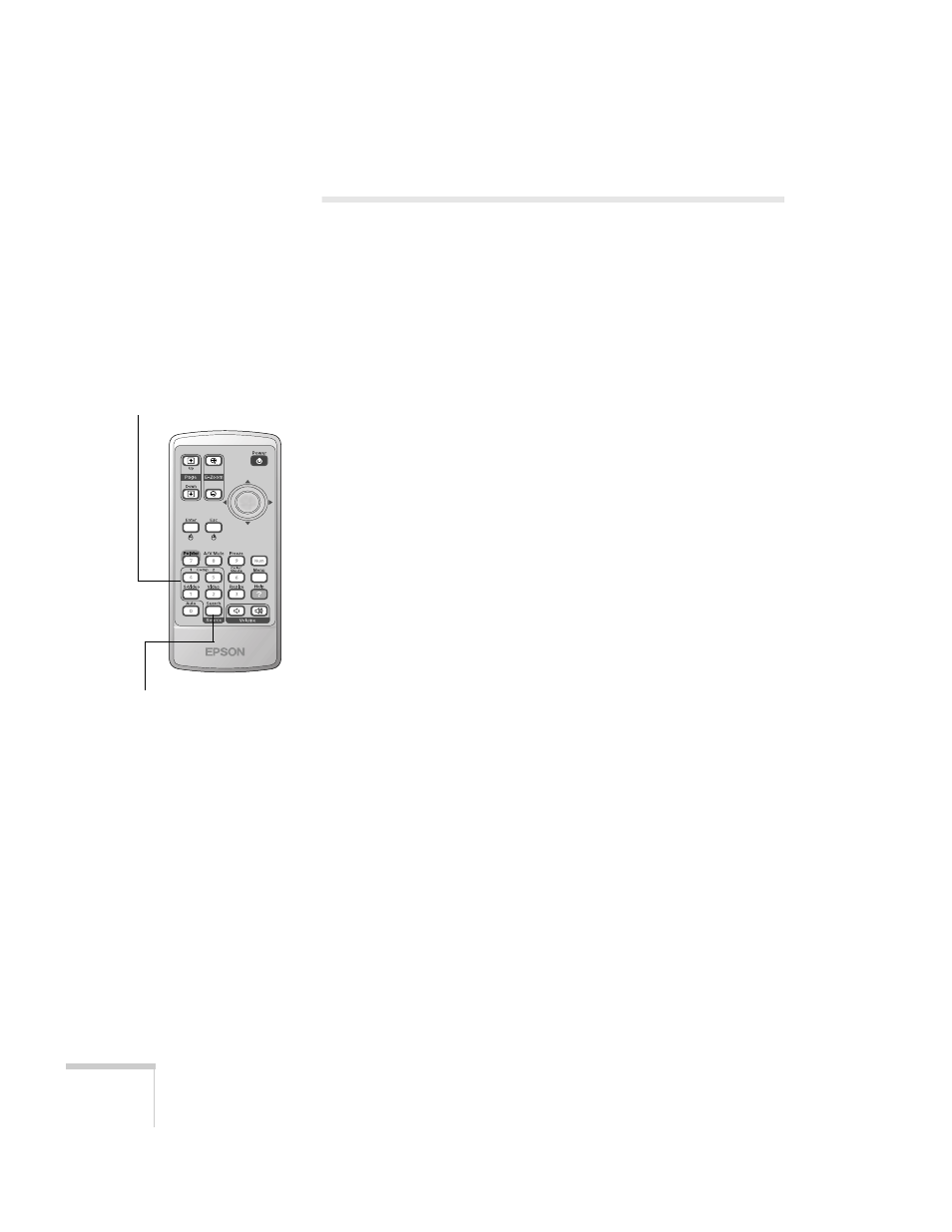 Controlling the picture and sound, Switching between picture sources | Epson 61p User Manual | Page 44 / 116