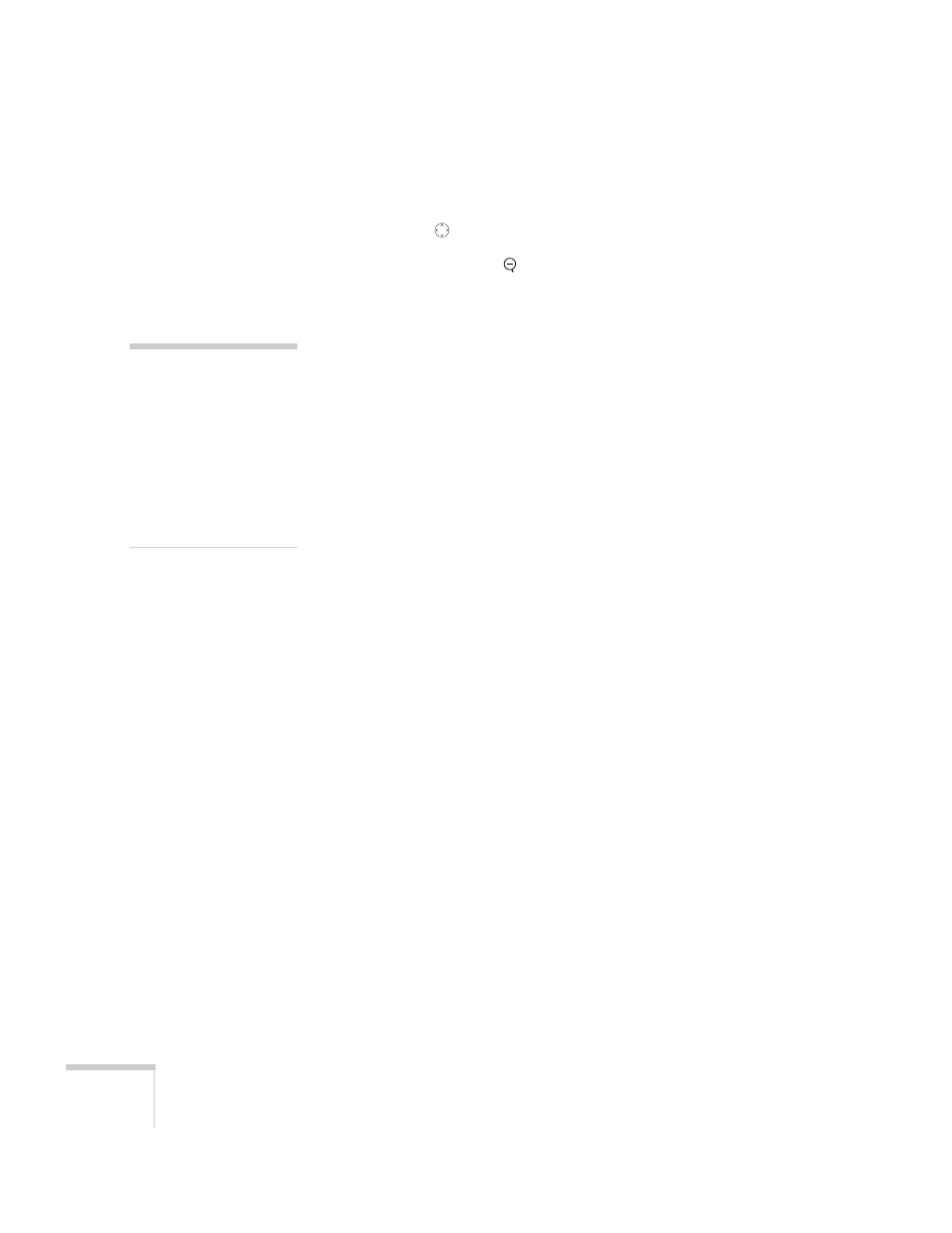 Changing the image’s aspect ratio | Epson 61p User Manual | Page 46 / 116