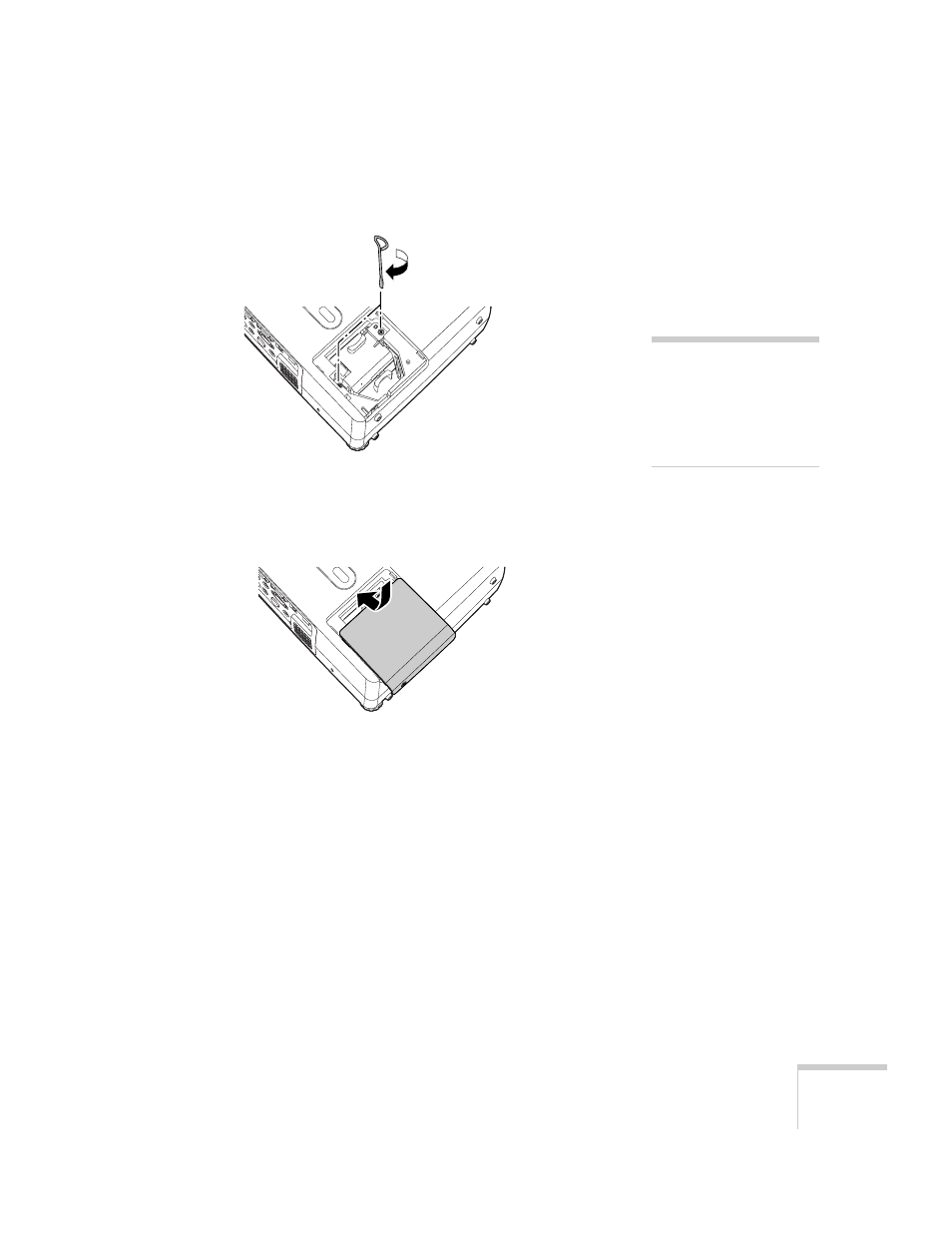 Epson 61p User Manual | Page 75 / 116