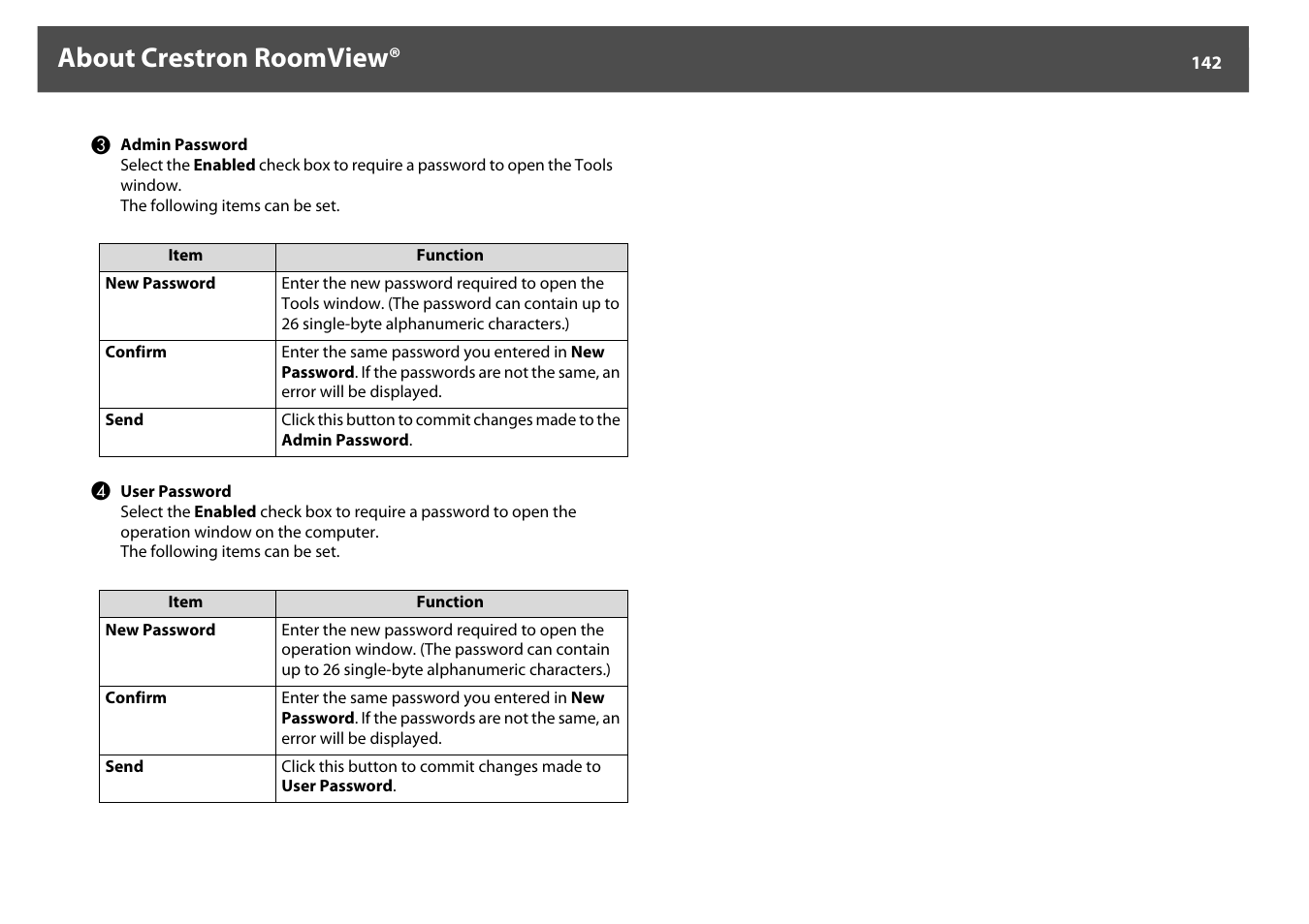 About crestron roomview | Epson Z8250NL User Manual | Page 142 / 256