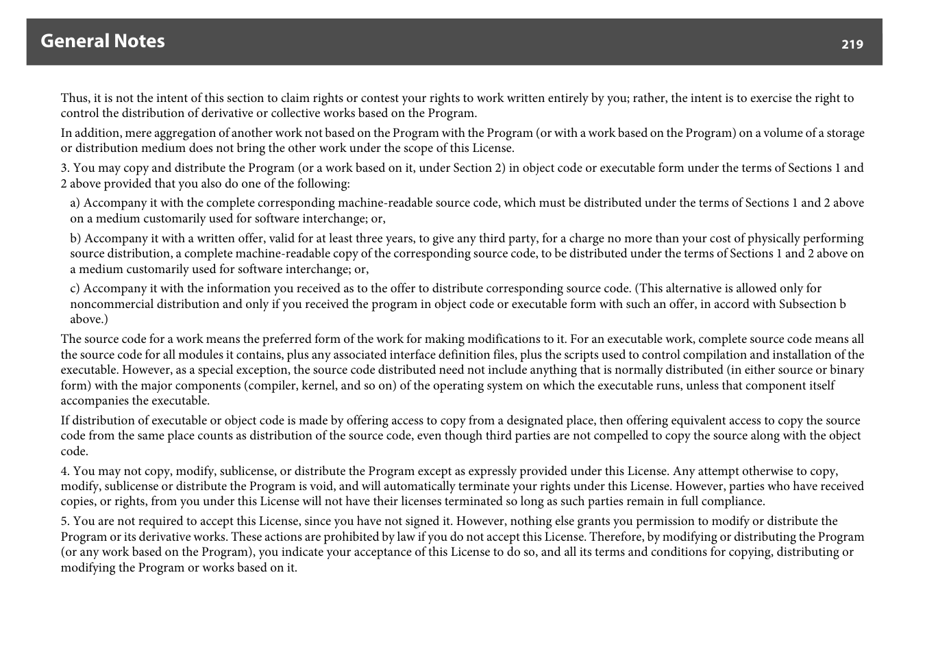 Epson Z8250NL User Manual | Page 219 / 256