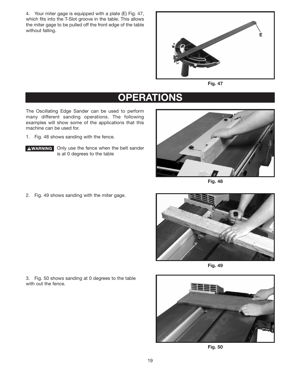 Operations | Epson 31-396 User Manual | Page 19 / 24