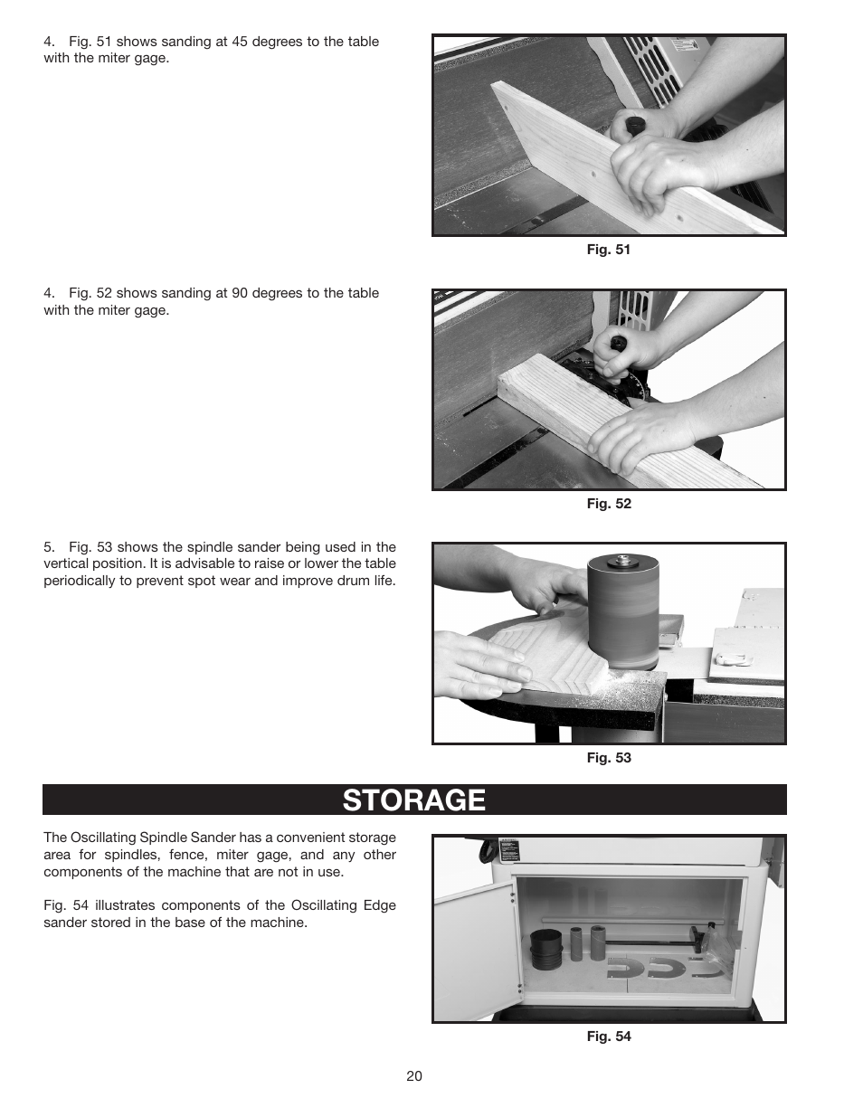 Storage | Epson 31-396 User Manual | Page 20 / 24