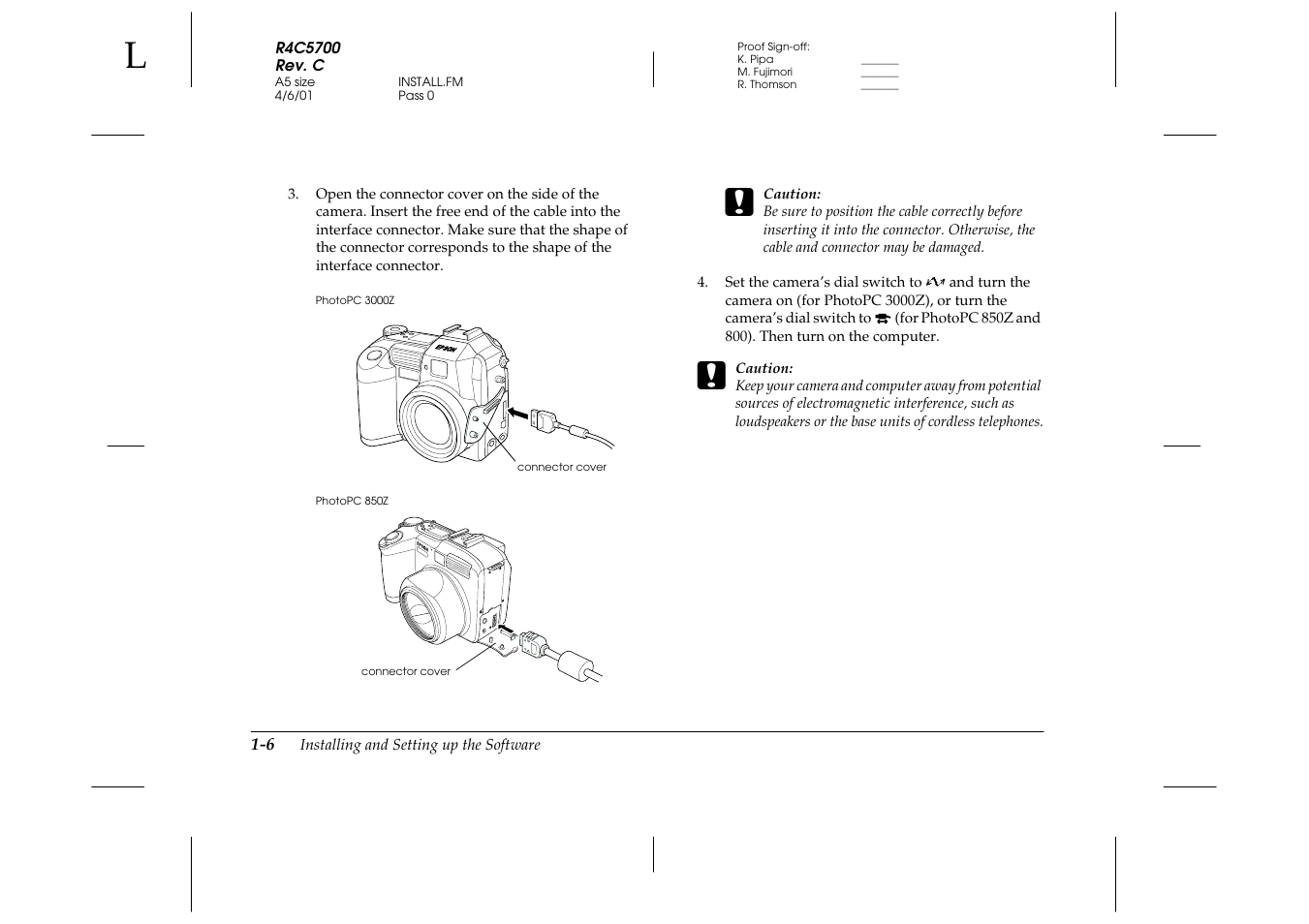 Epson 4012033-00 XXX User Manual | Page 15 / 81