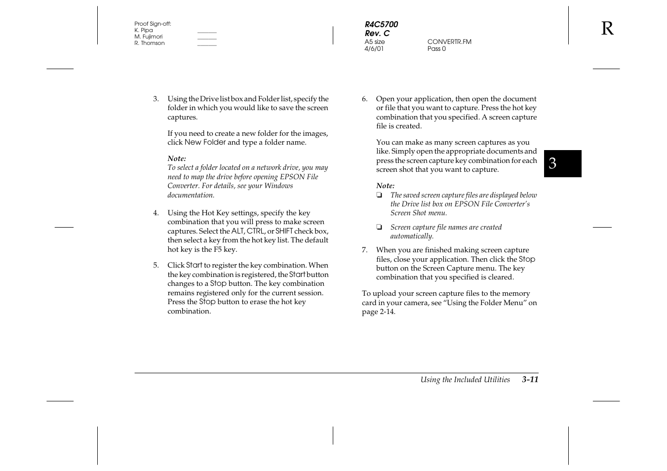 Epson 4012033-00 XXX User Manual | Page 58 / 81