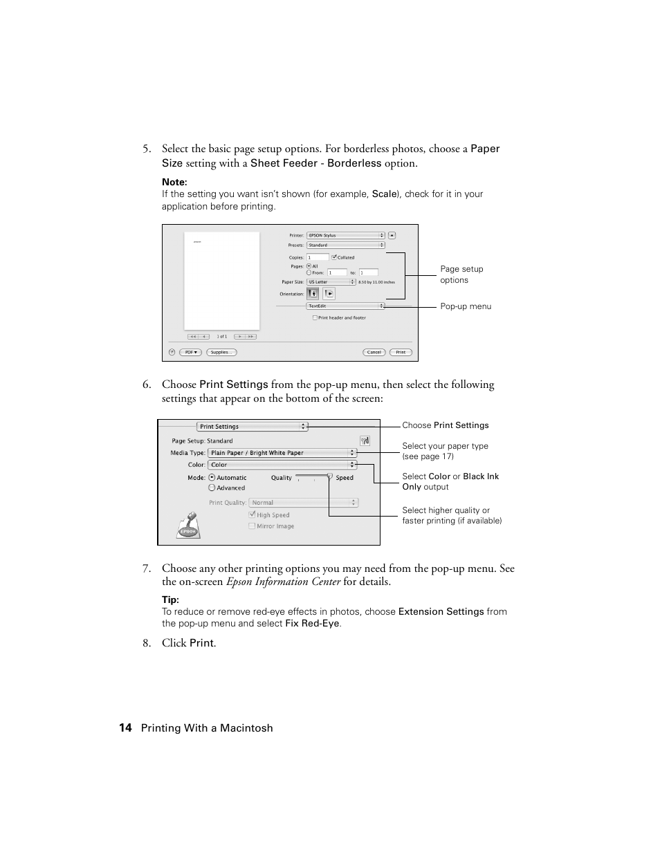 Epson NX100 User Manual | Page 14 / 40