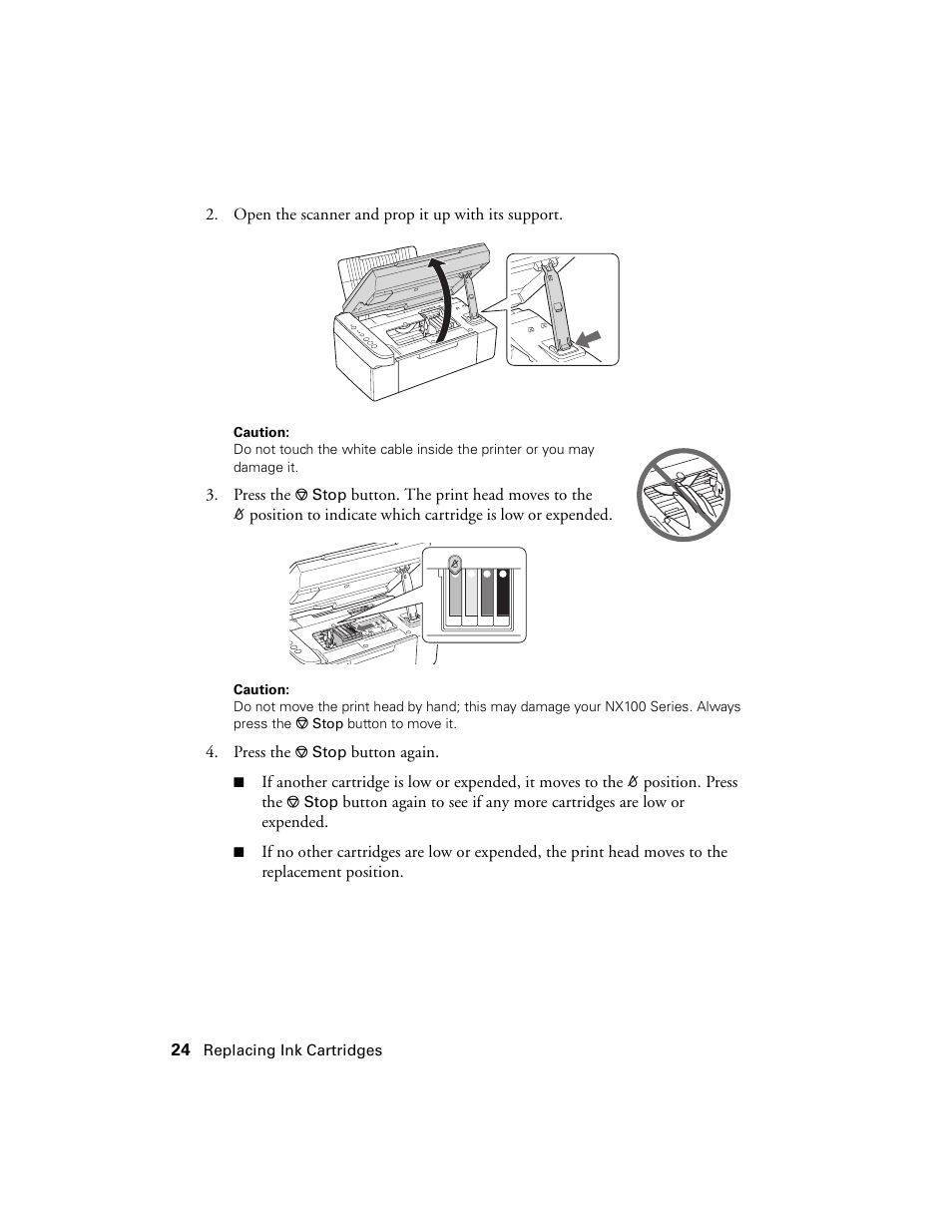 Epson NX100 User Manual | Page 24 / 40