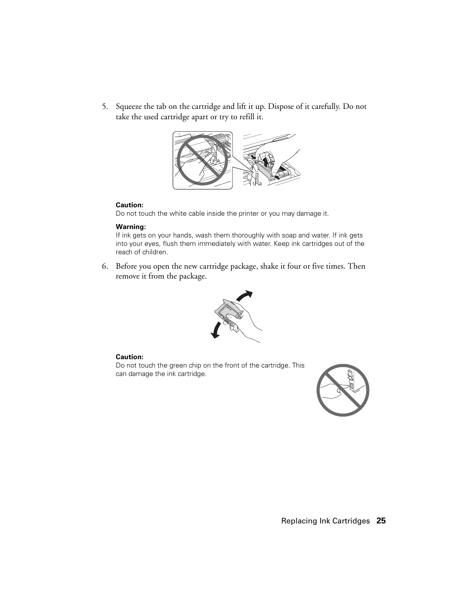 Epson NX100 User Manual | Page 25 / 40