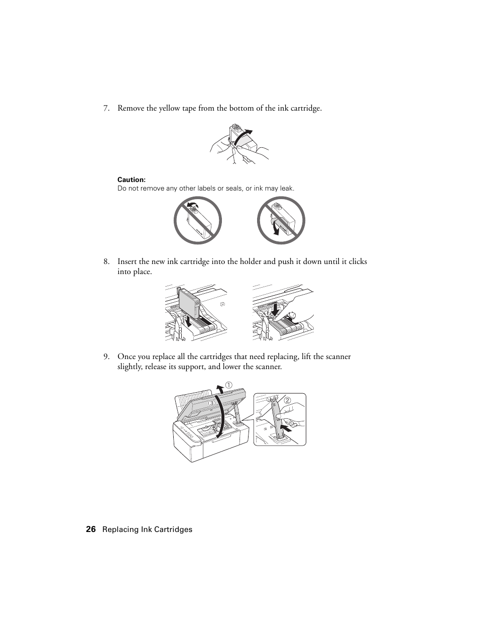 Epson NX100 User Manual | Page 26 / 40