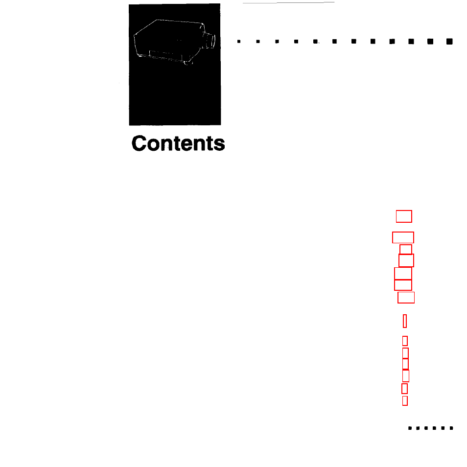 Epson ELP-3000 User Manual | Page 4 / 103