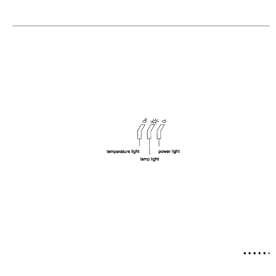 Monitoring the projector | Epson ELP-3000 User Manual | Page 43 / 103
