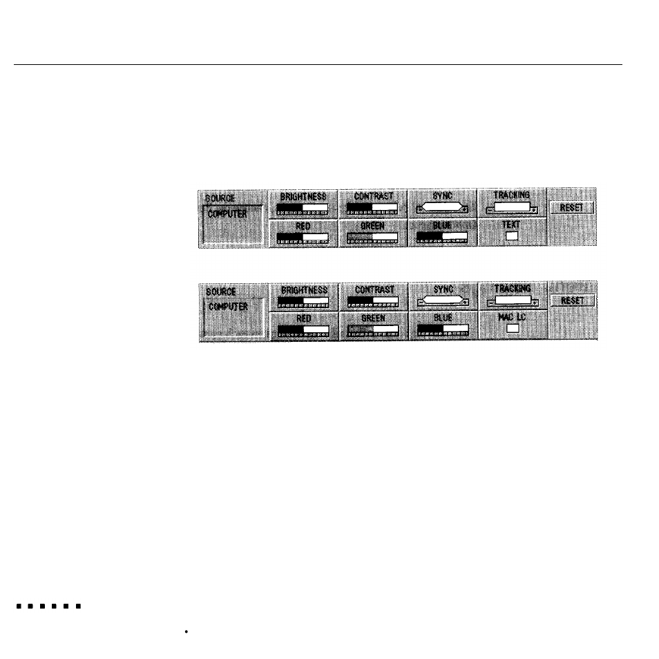 Computer menu | Epson ELP-3000 User Manual | Page 50 / 103