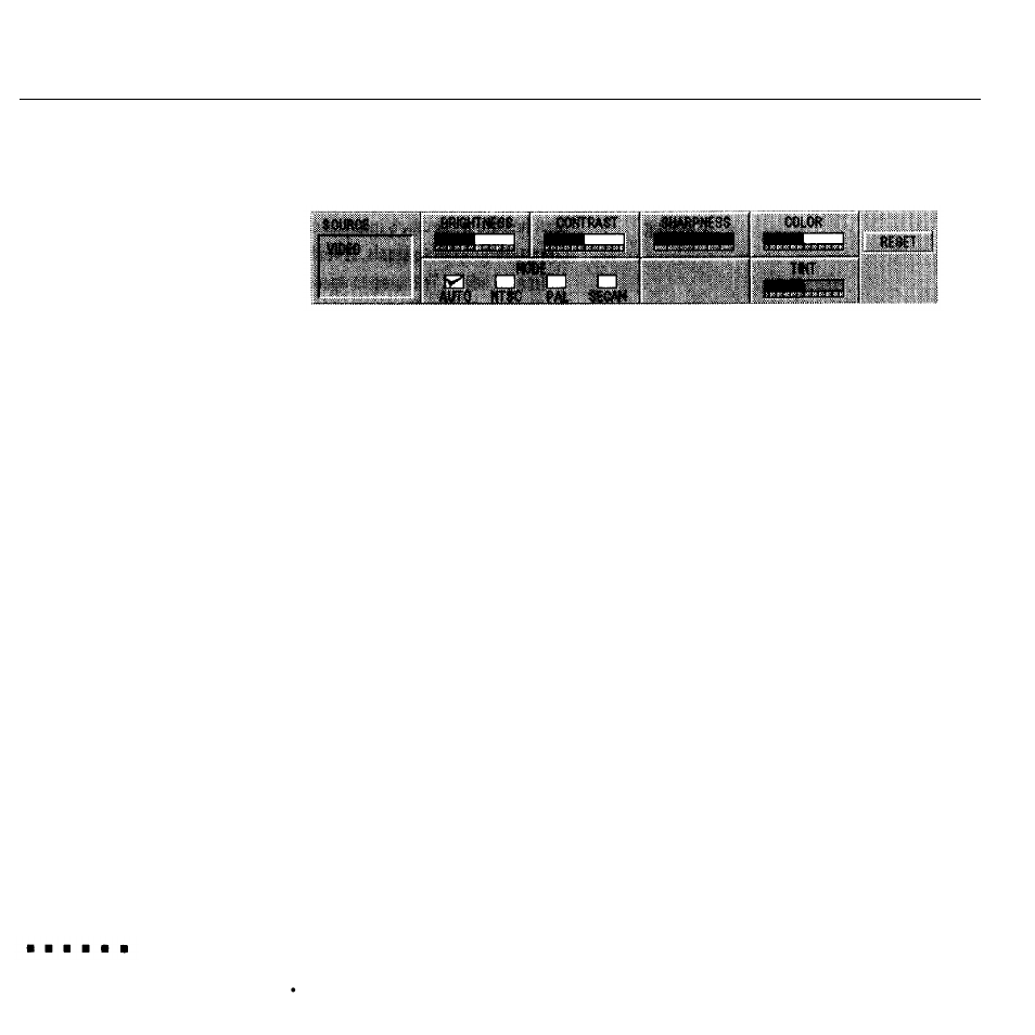 Video menu | Epson ELP-3000 User Manual | Page 52 / 103