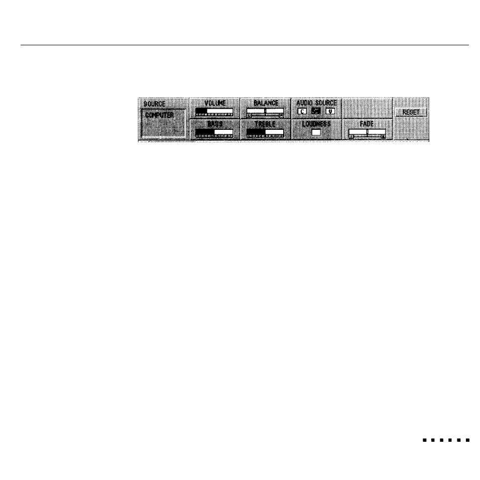 Audio menu | Epson ELP-3000 User Manual | Page 55 / 103