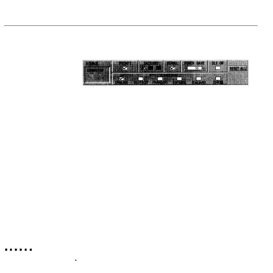 Options menu | Epson ELP-3000 User Manual | Page 56 / 103
