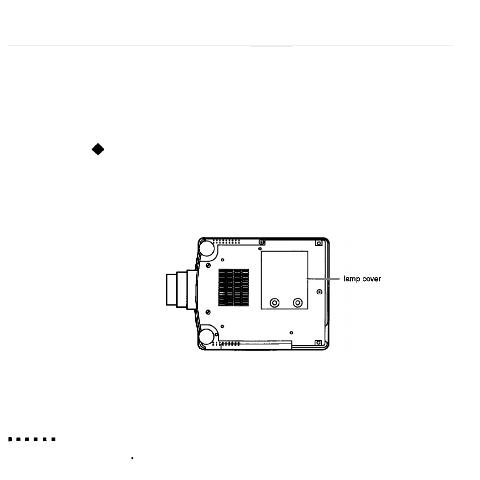 Replacing the lamp | Epson ELP-3000 User Manual | Page 73 / 103