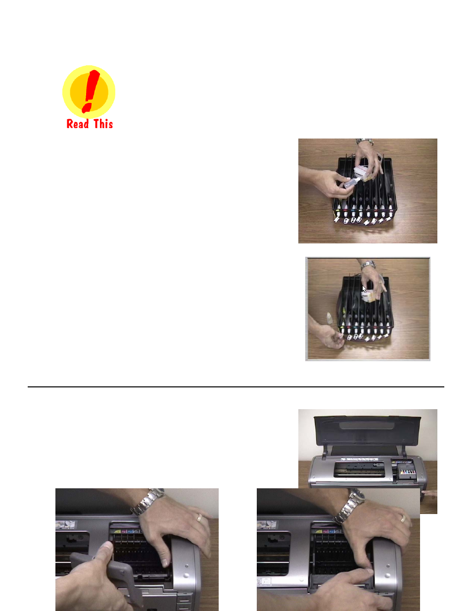 Printer set-up for the r1800 | Epson SUBLIJET IQ R1800 User Manual | Page 11 / 53