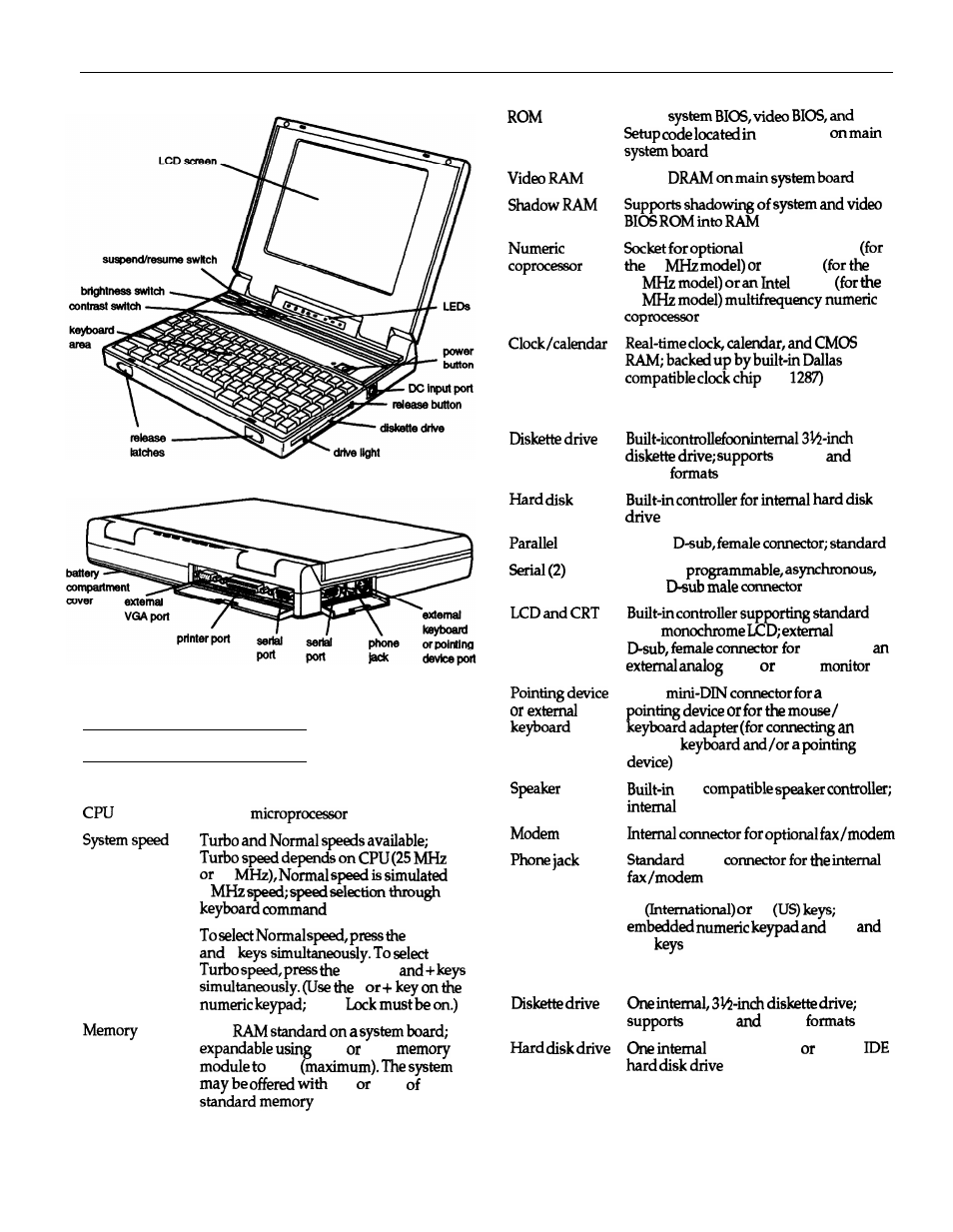 Epson 4SLC-25 User Manual | 7 pages