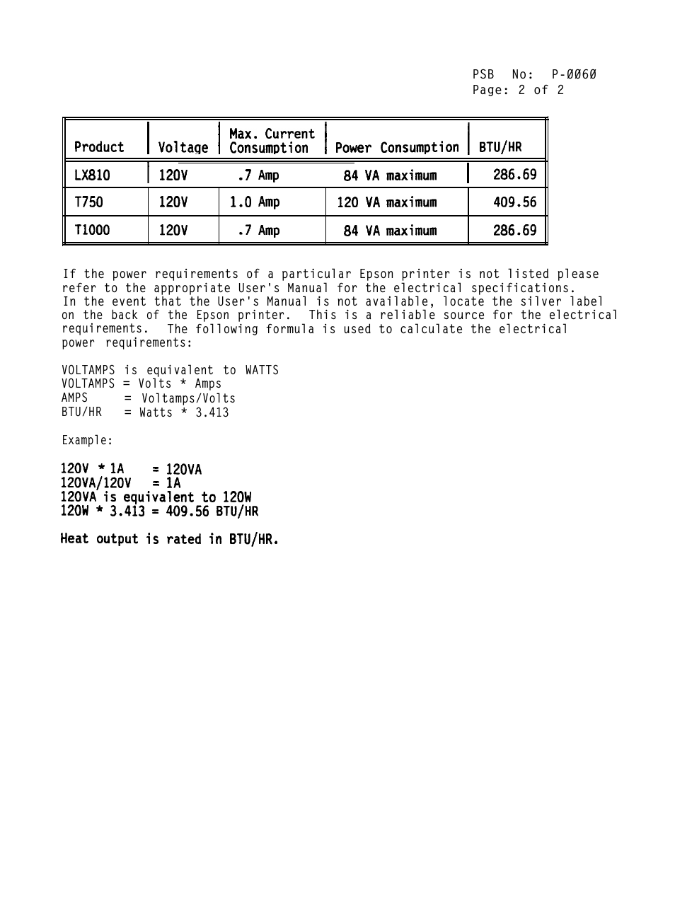 Epson AP4000 User Manual | Page 6 / 18