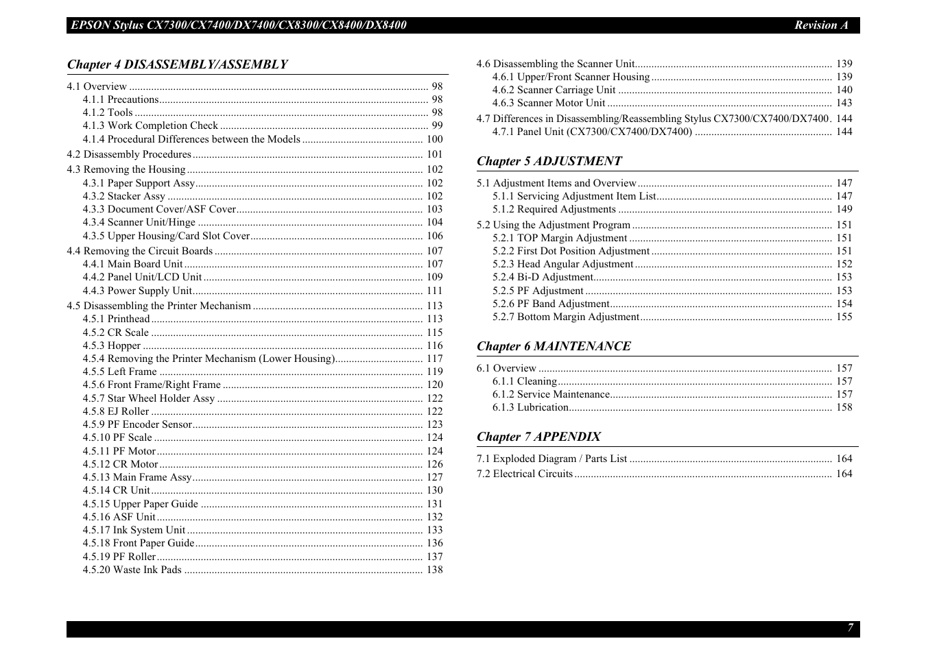 Epson Stylus CX7300 User Manual | Page 7 / 20